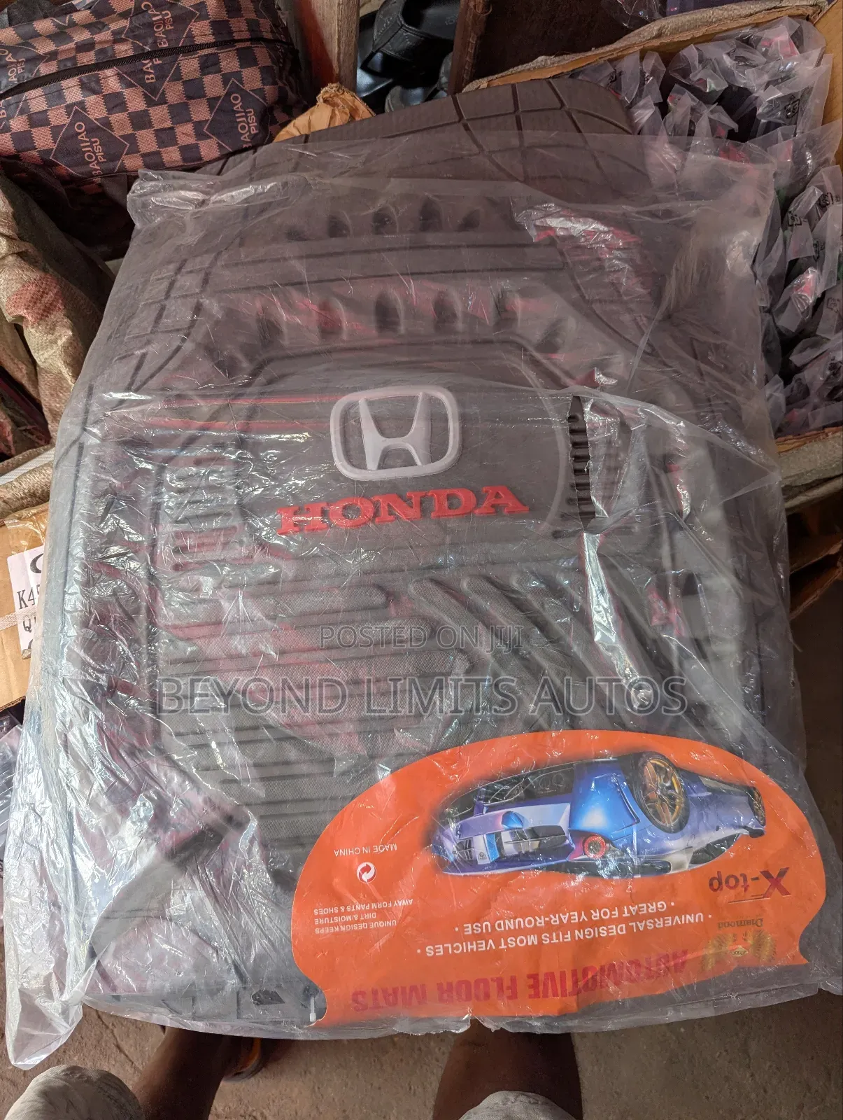 Honda Civic HRV CRV Cr-v Accord Pilot Floor Mat