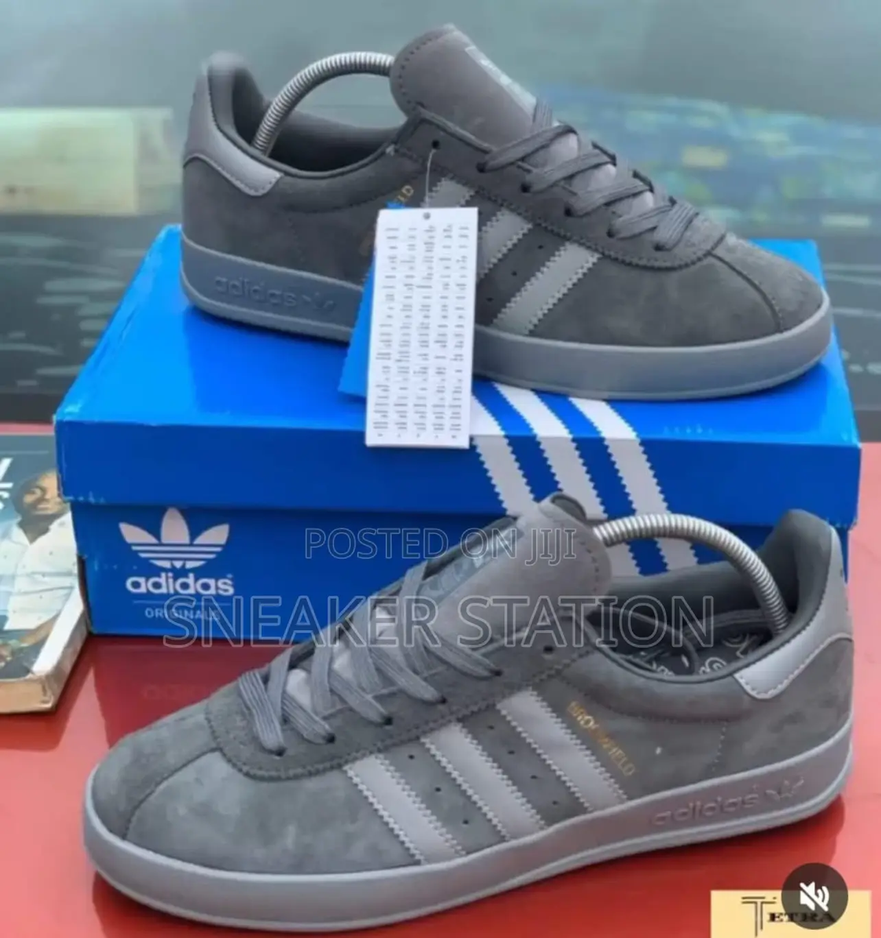 Adidas Broomfield Grey Sneaker