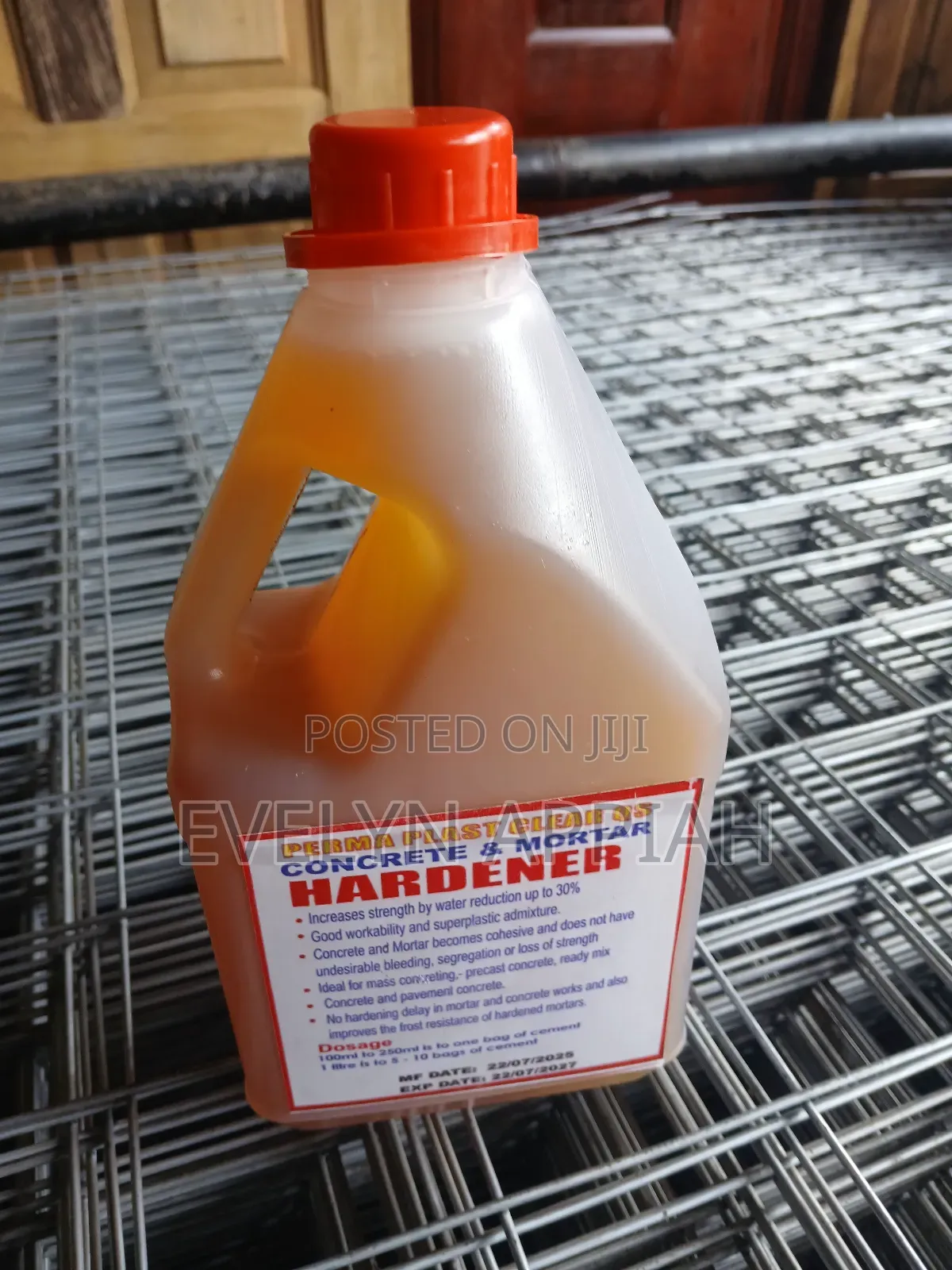 Concrete and Mortar Hardener 1litre