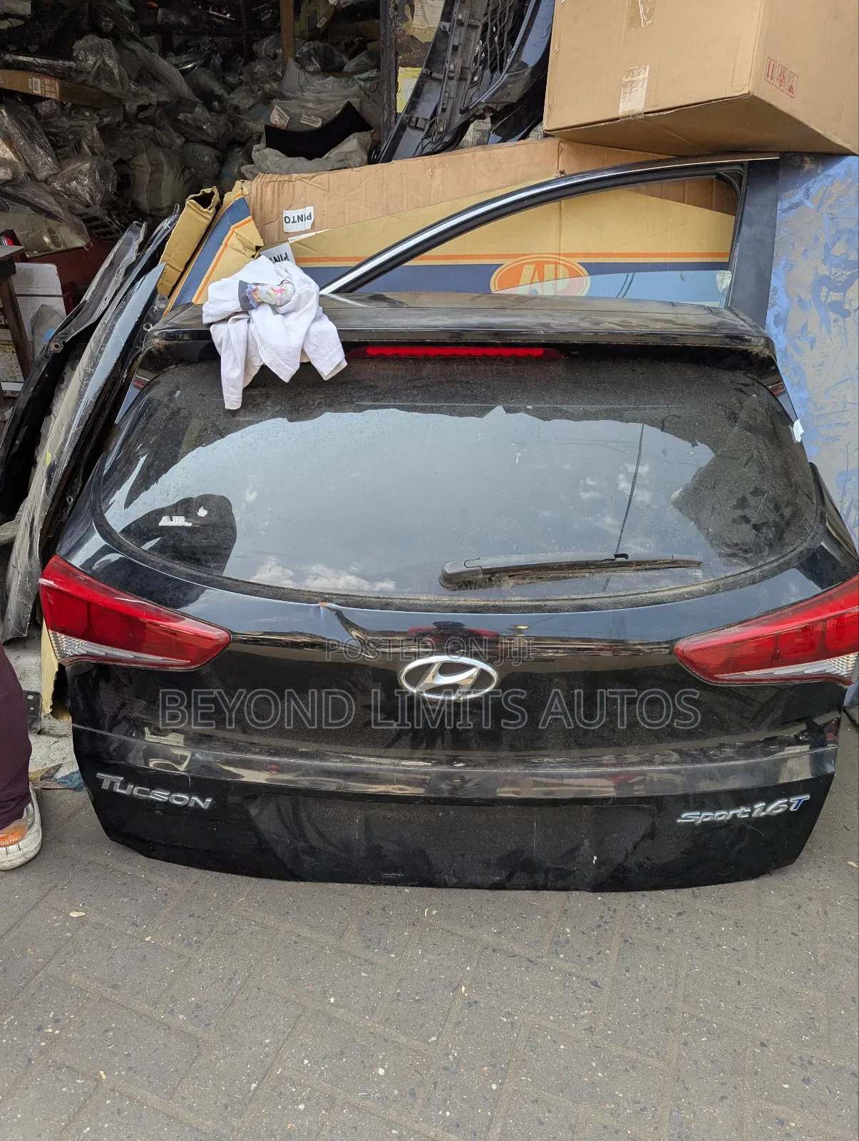 Hyundai Tucson 2016,2017,2018,2019,2020,2021 Complete Boot