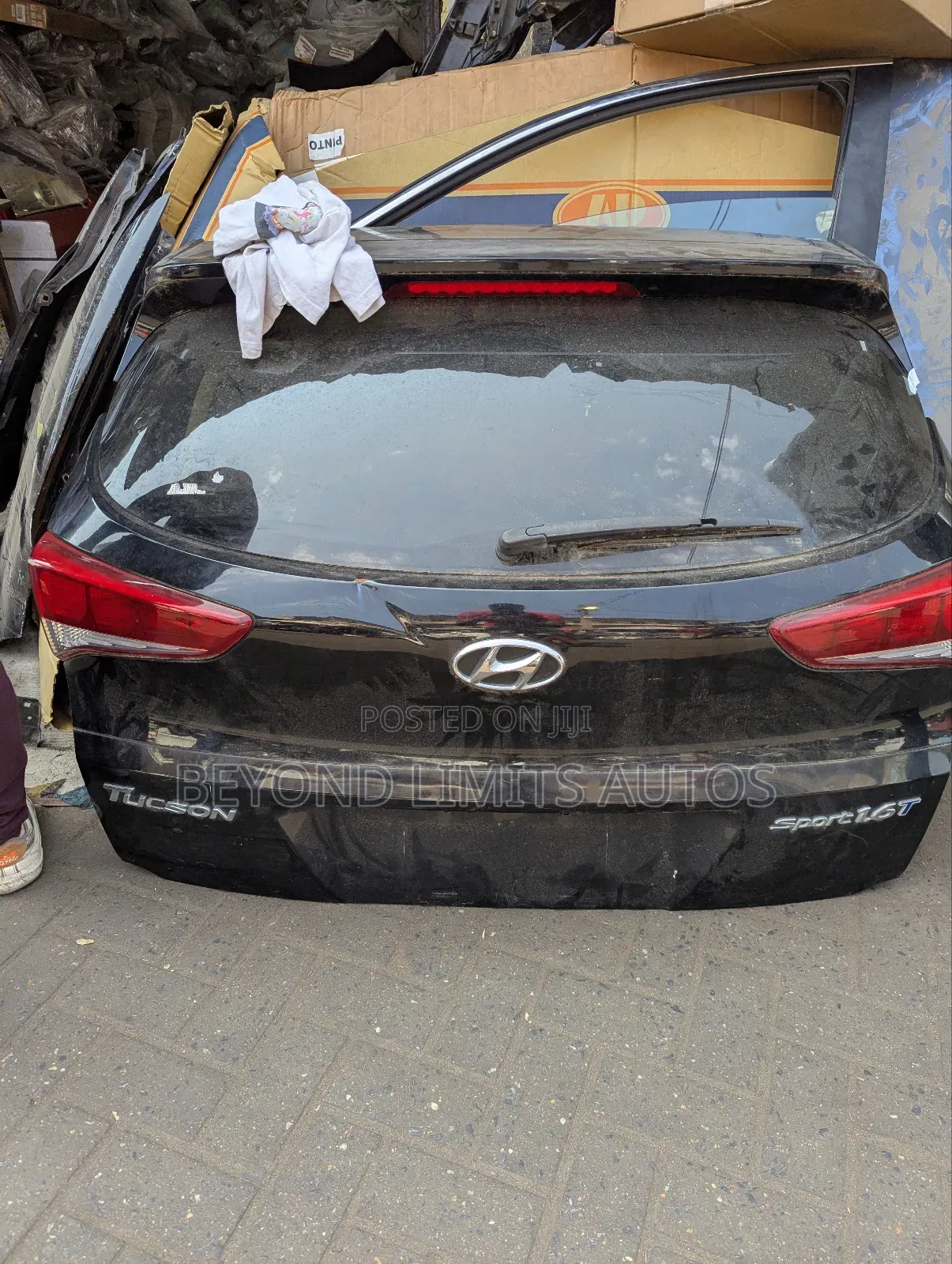 Hyundai Tucson 2016,2017,2018,2019,2020,2021 Complete Boot