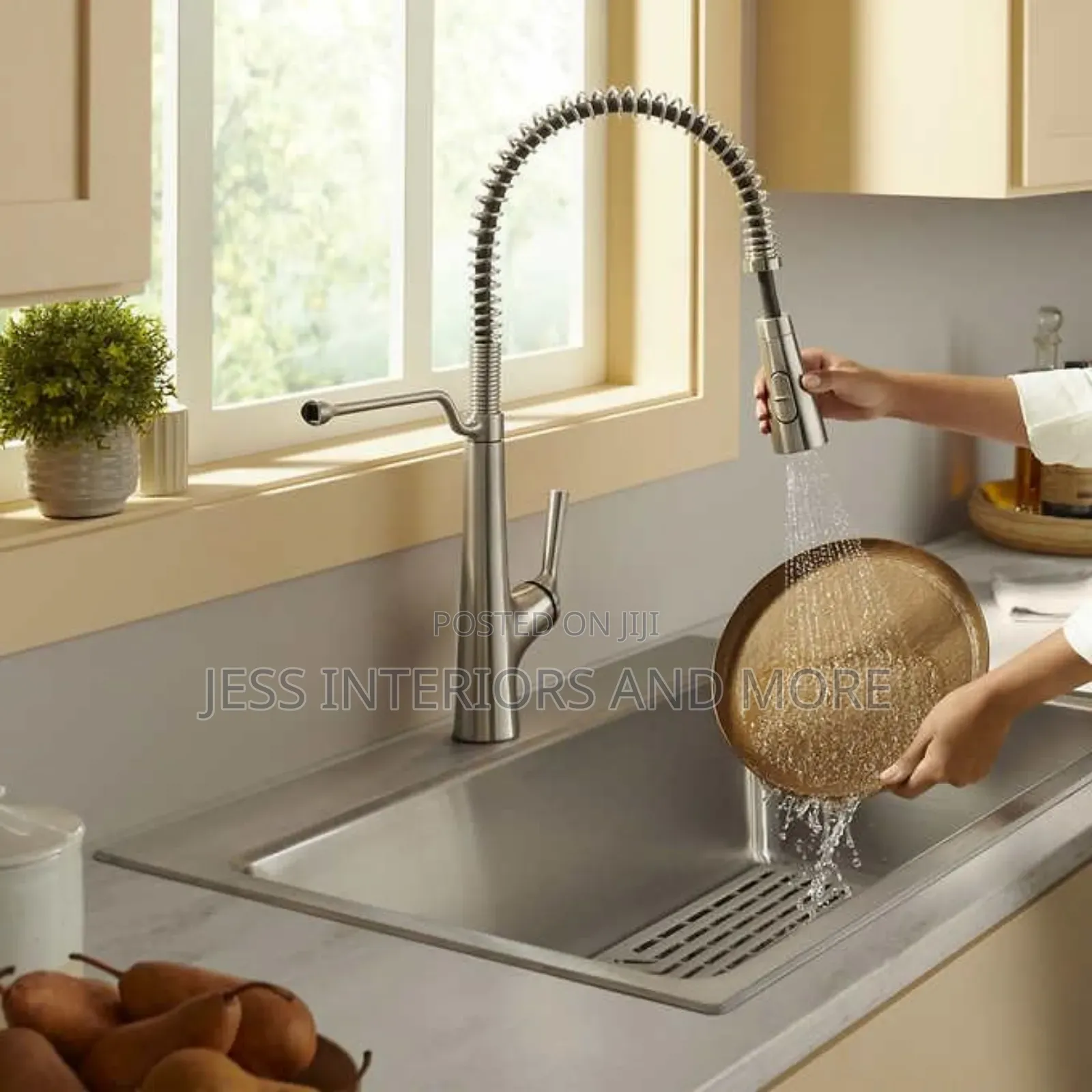 Kitchen Sink Kit (Kohler Vibrant Stainless Pull Faucet) in Ga South ...