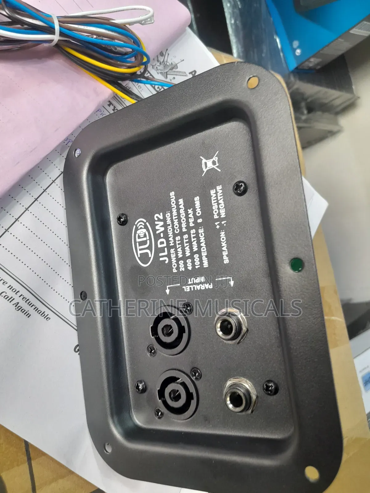 3 Way Speaker Crossover 1 Pair