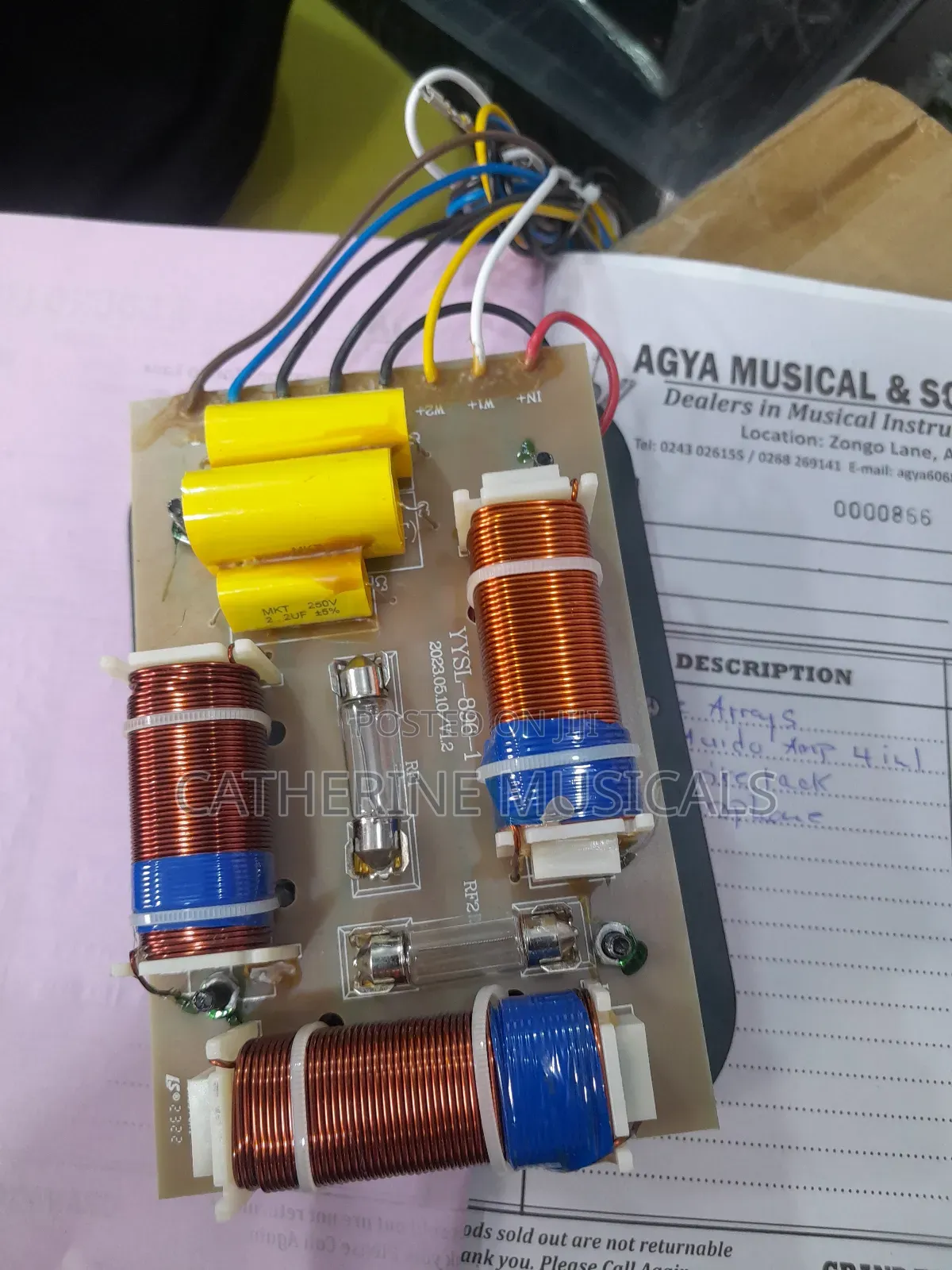 3 Way Speaker Crossover 1 Pair