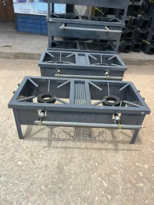 2burner Commercial Local Stove