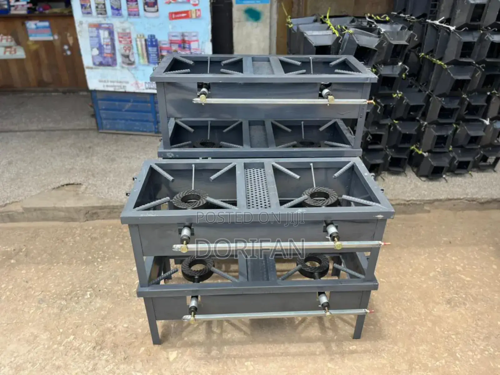 2burner Commercial Local Stove