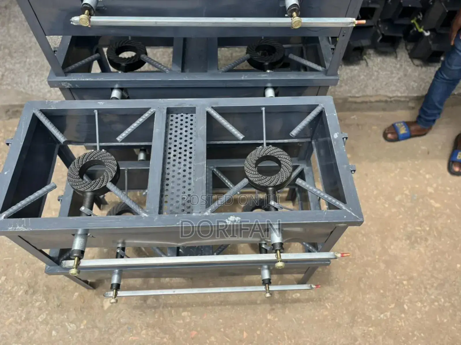 2burner Commercial Local Stove