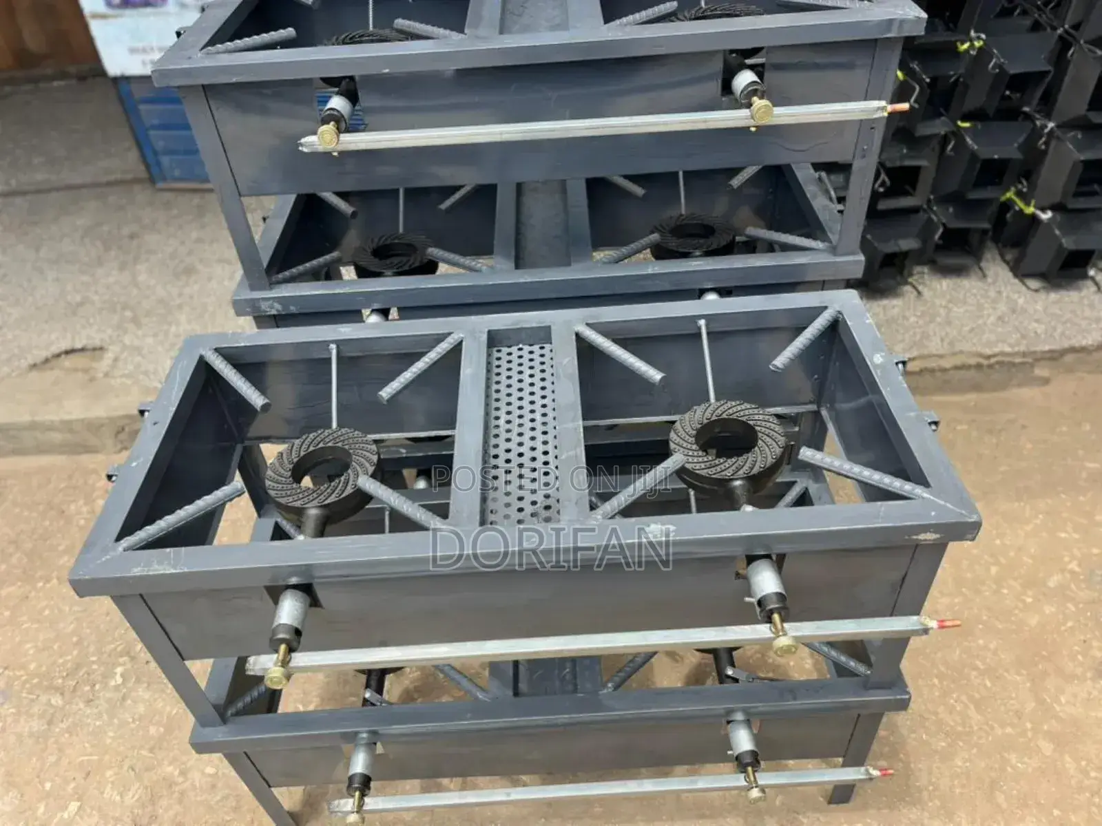 2burner Commercial Local Stove