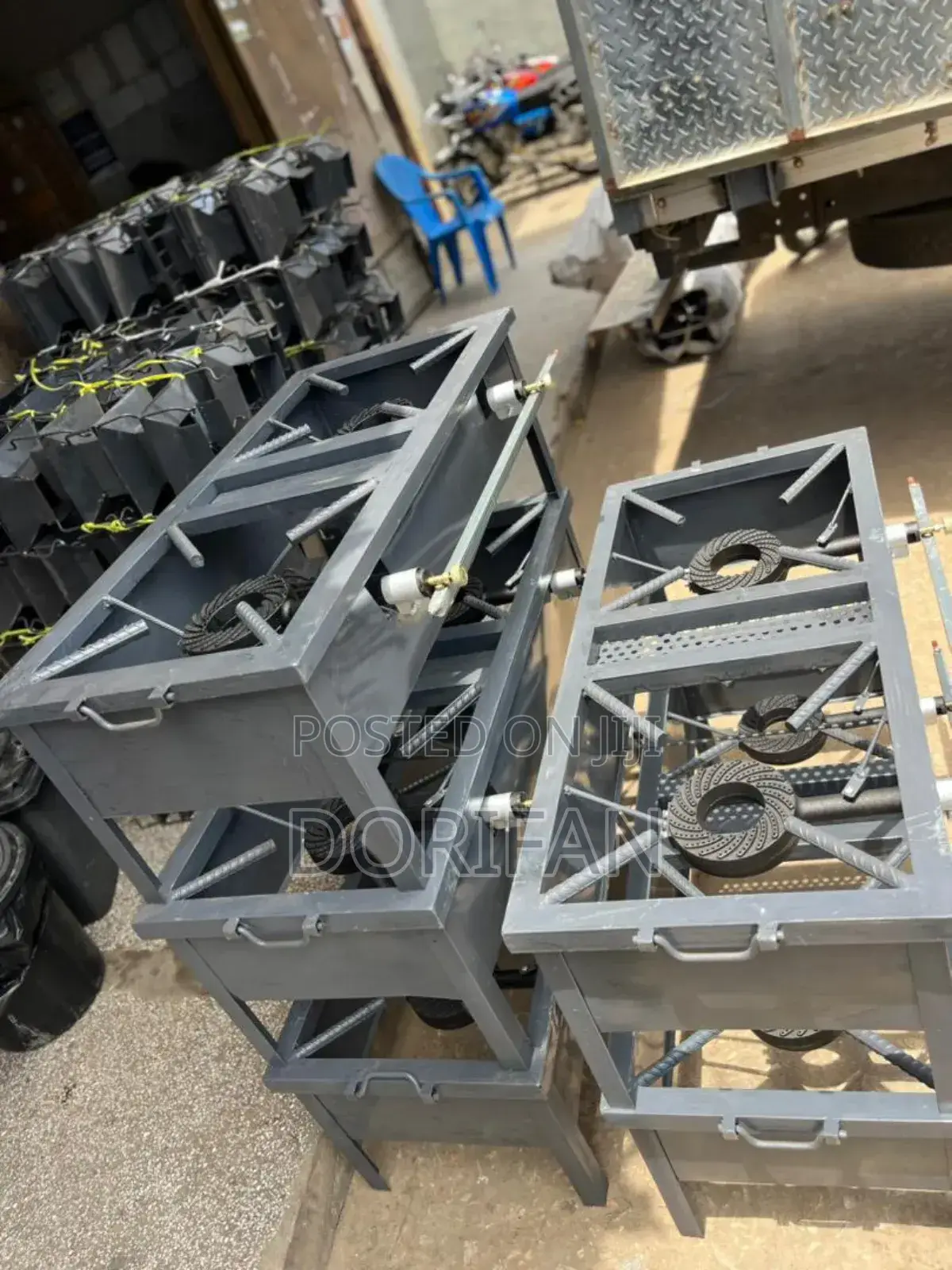 2burner Commercial Local Stove