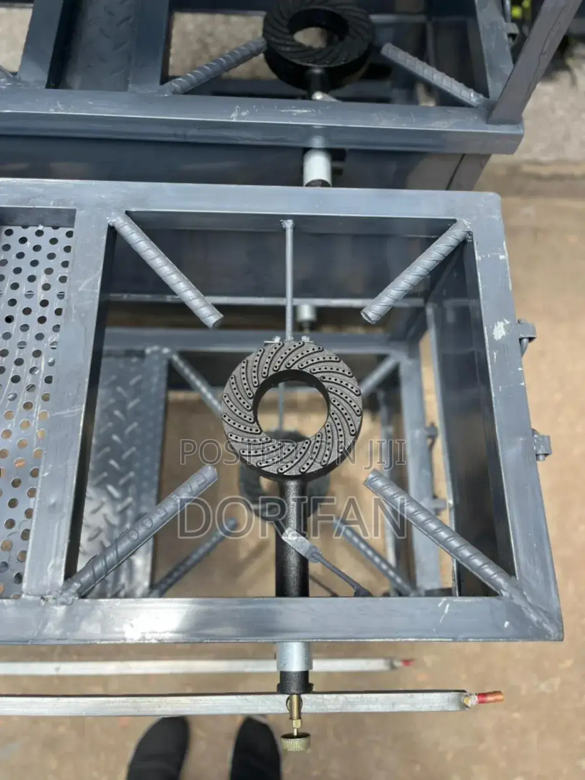 2burner Commercial Local Stove
