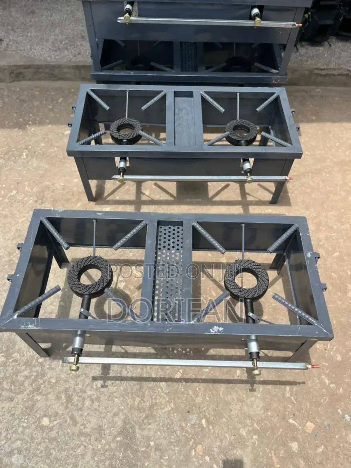 2burner Commercial Local Stove
