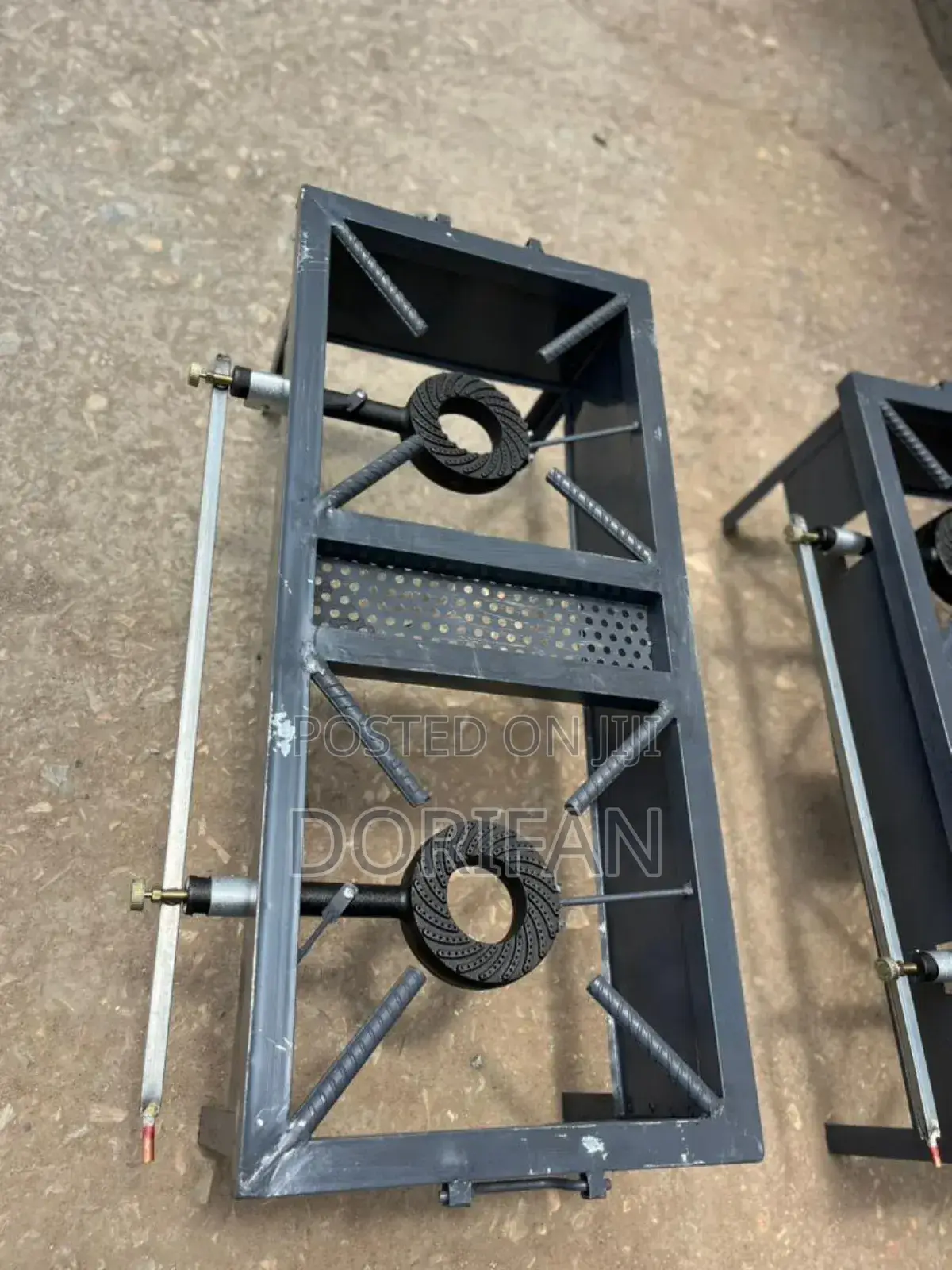 2burner Commercial Local Stove
