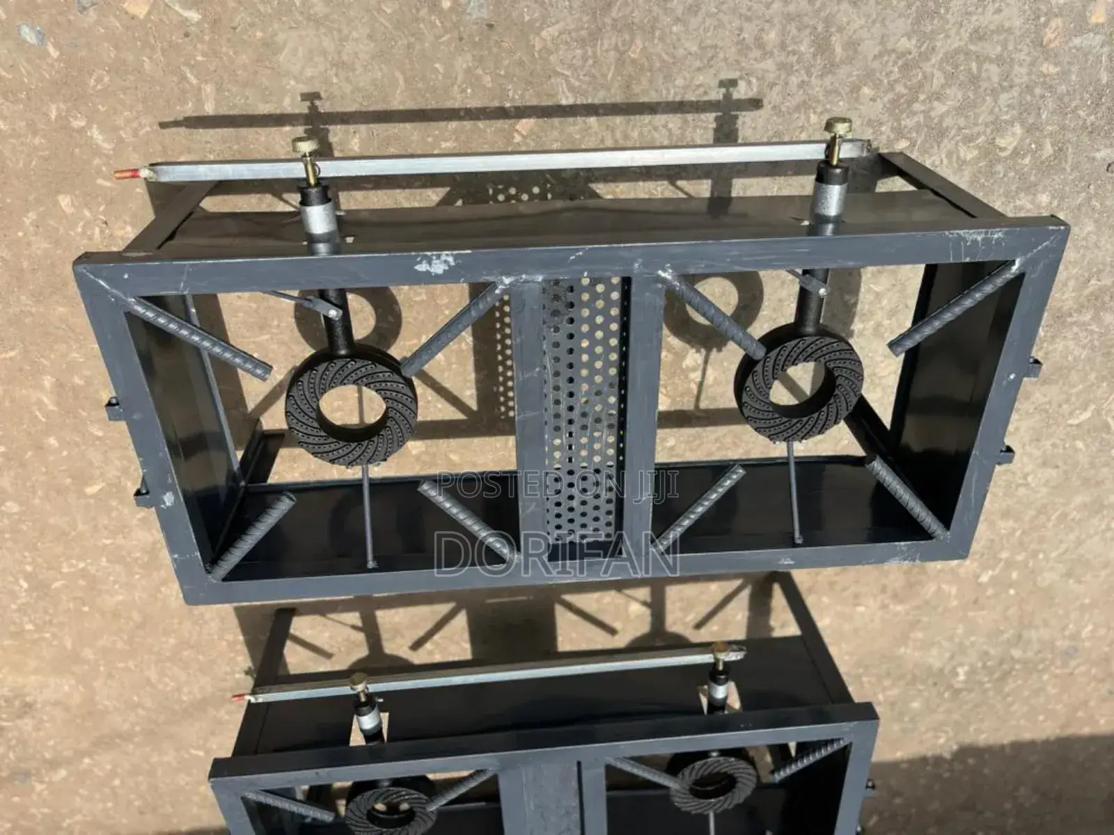 2burner Commercial Local Stove