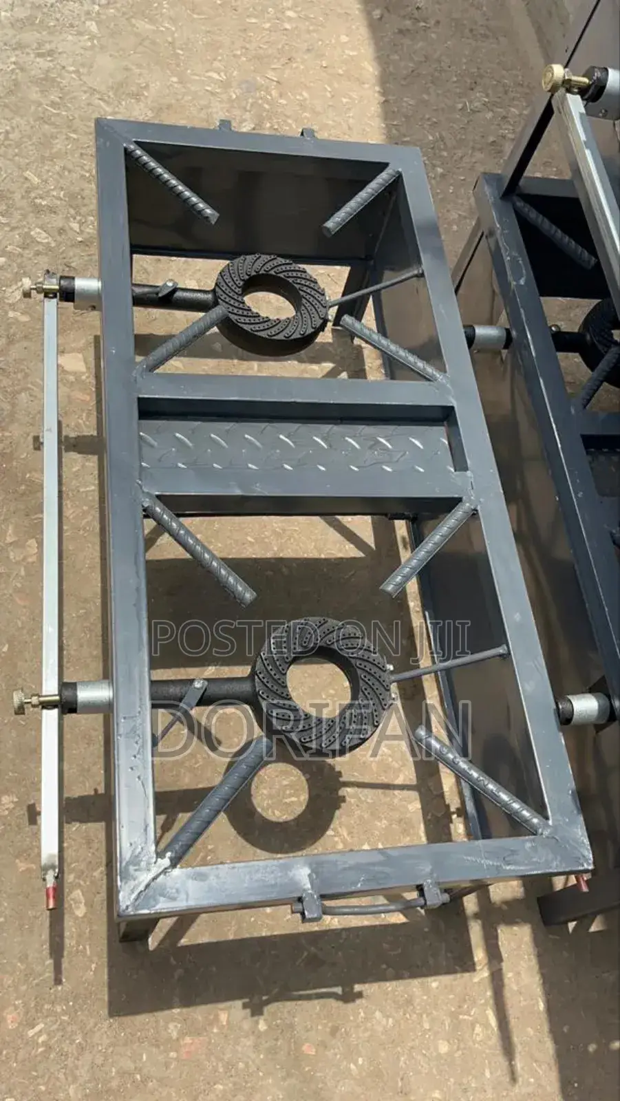2burner Commercial Local Stove