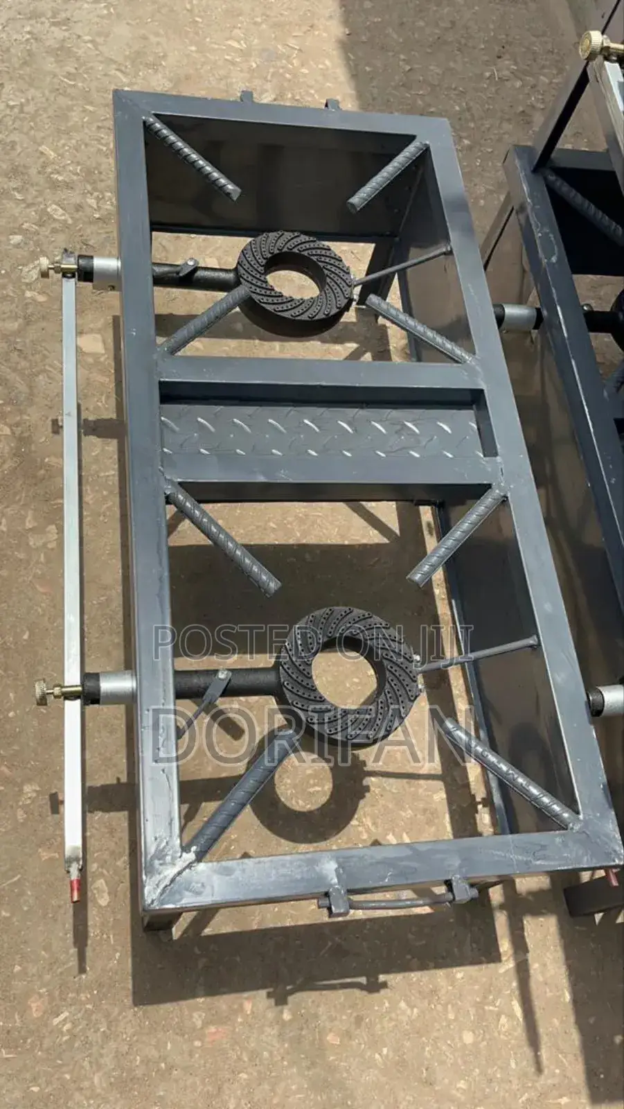 2burner Commercial Local Stove