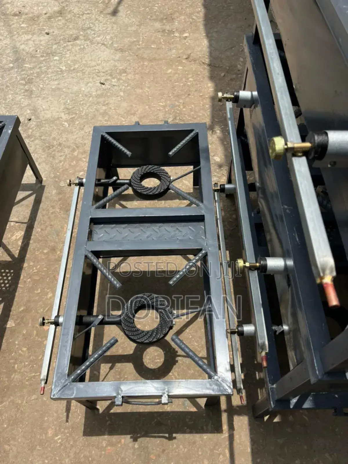 2burner Commercial Local Stove