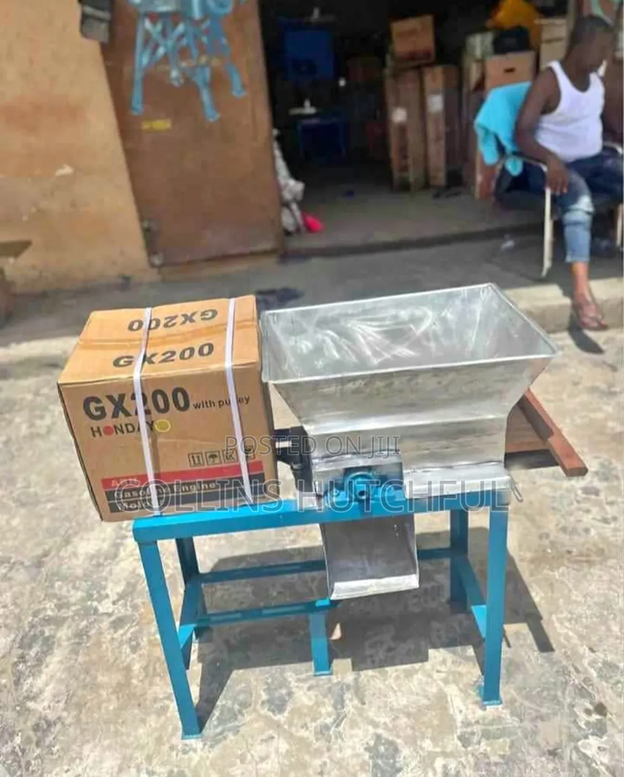 Fufu Machine Breaker