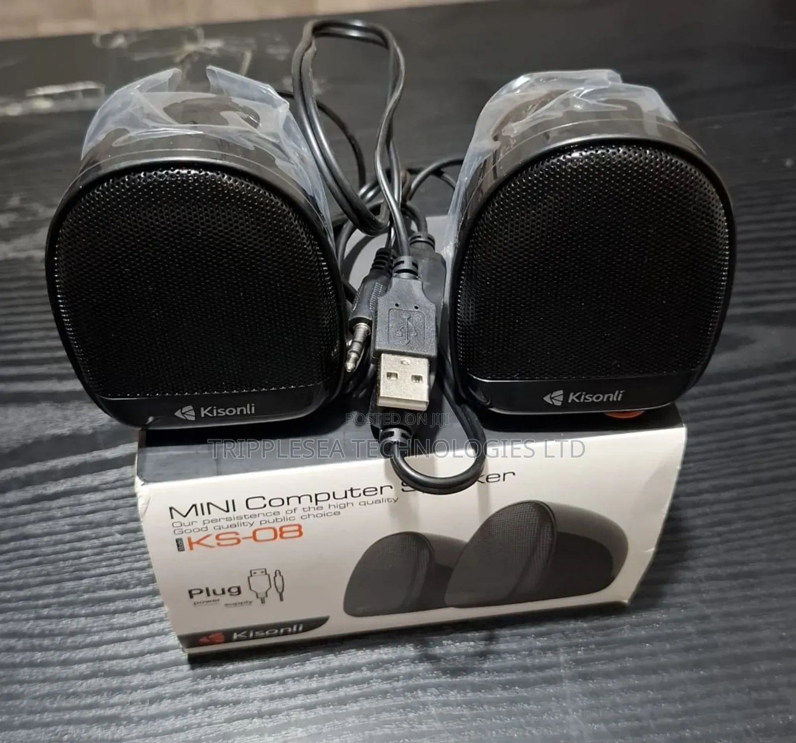 Usb 2.0 Multimedia Speaker