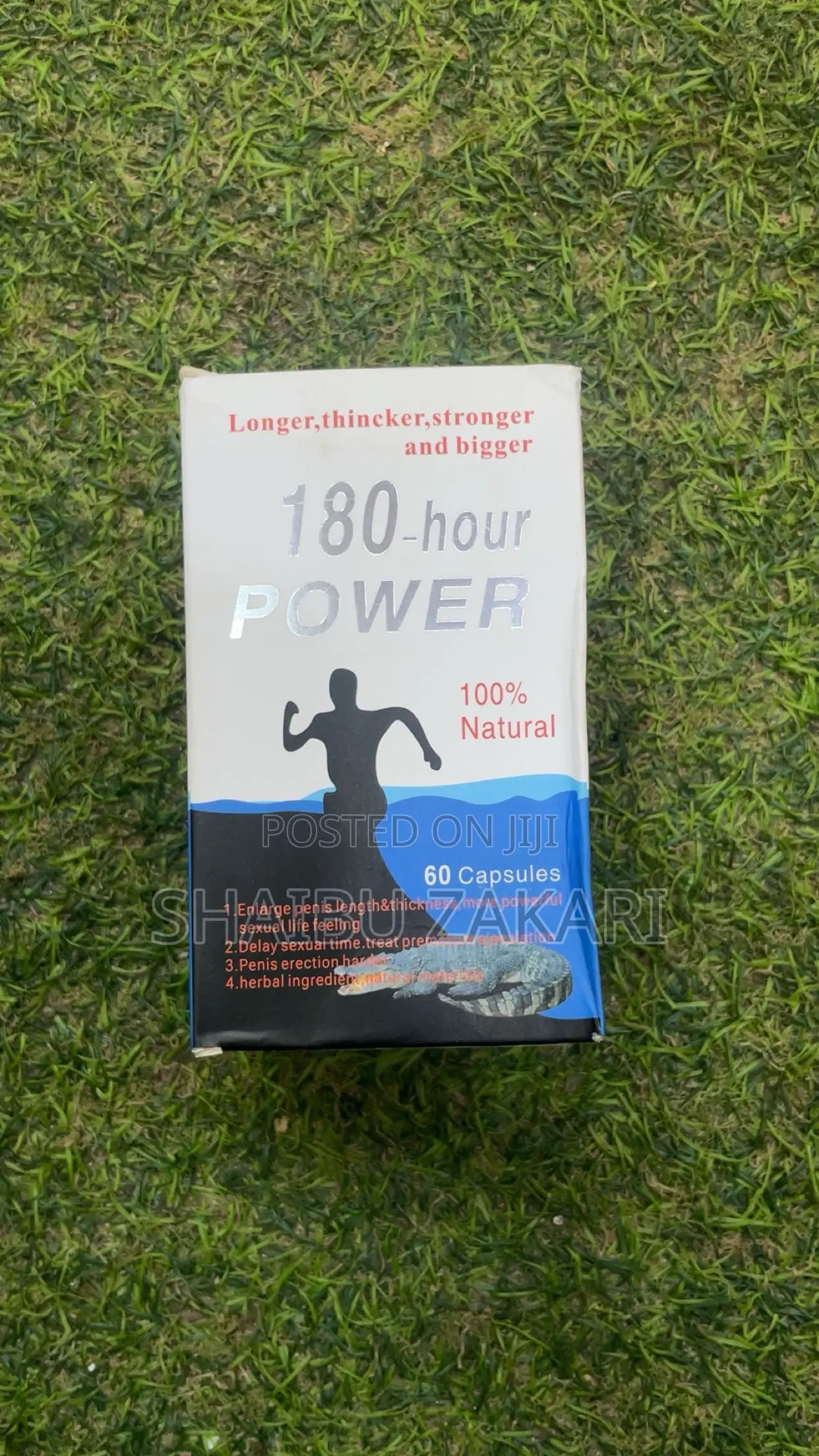 180-hour Power