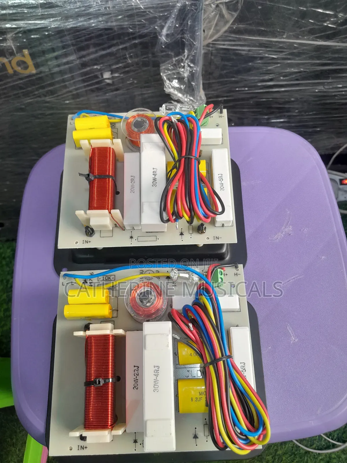 2 Way Speaker Crossover 1 Pair