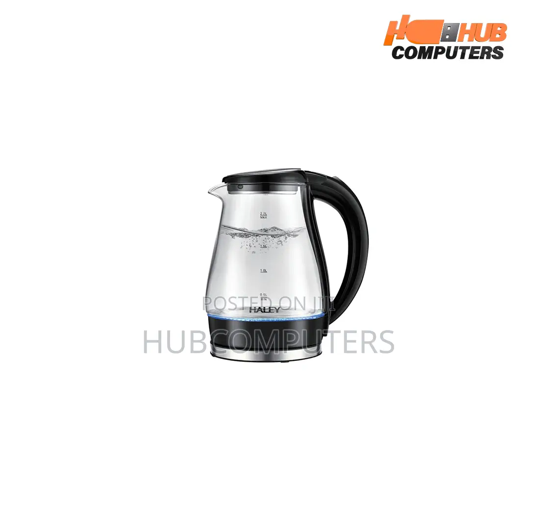 Haley-Hy-8895 Kettle Transparent 2.2ltr Led Light