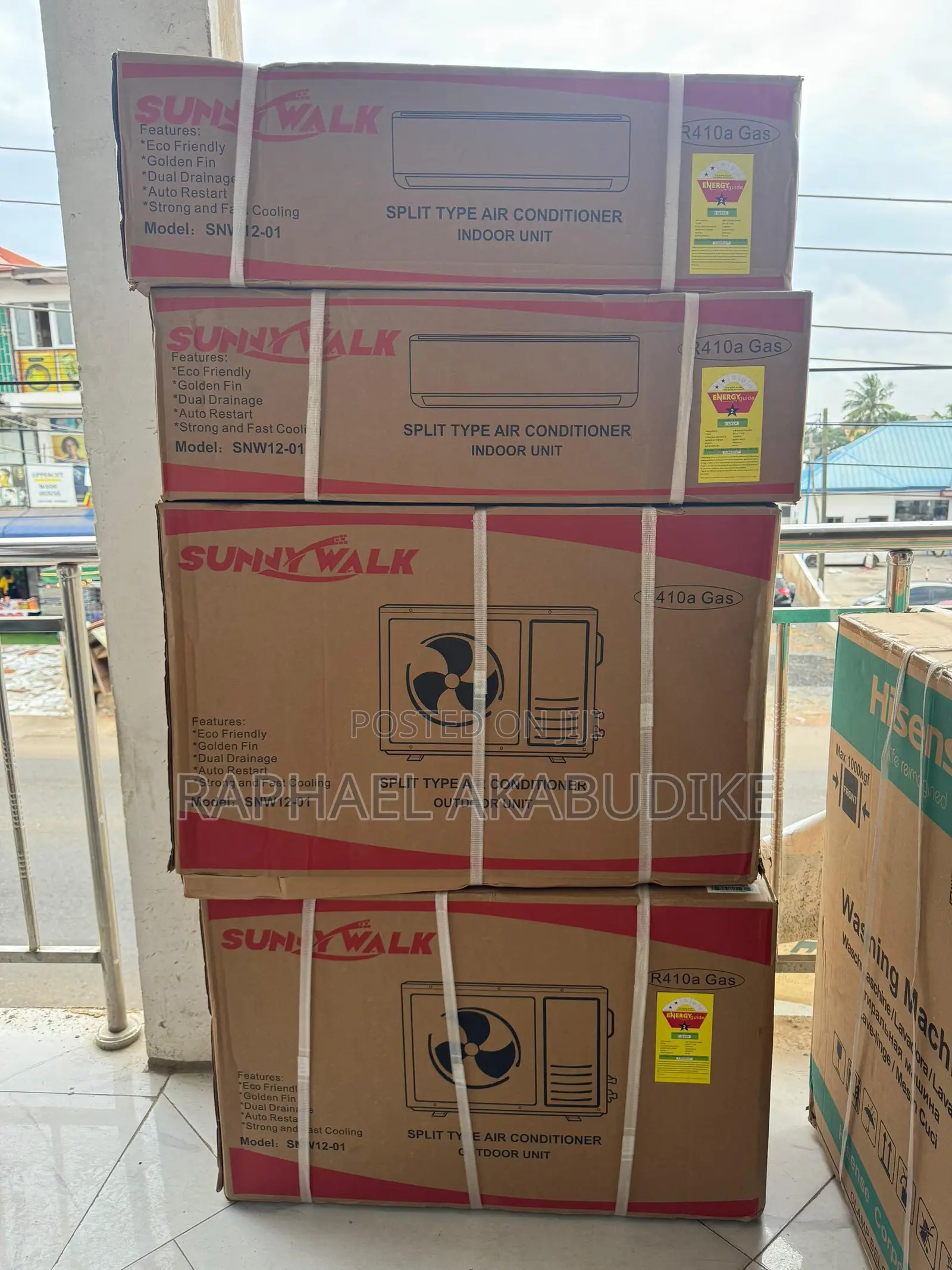Sunnywalk 1.5 Hp Air-Conditioner