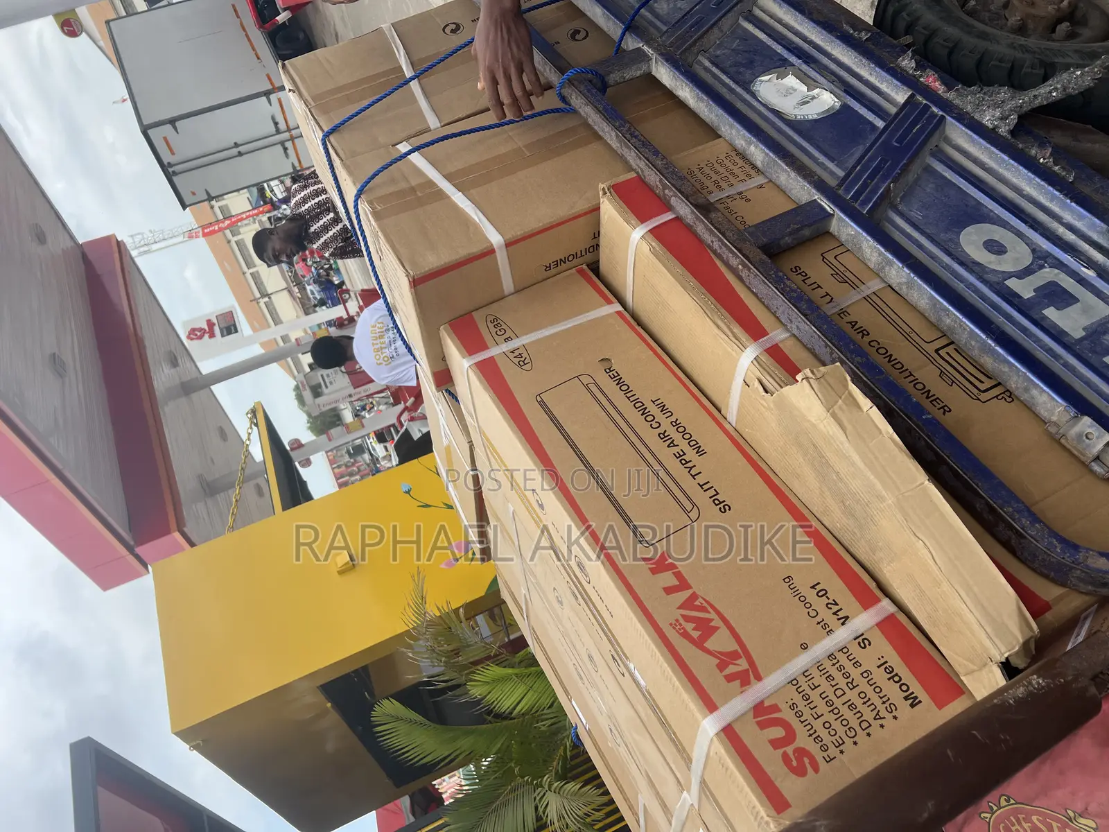Sunnywalk 1.5 Hp Air-Conditioner