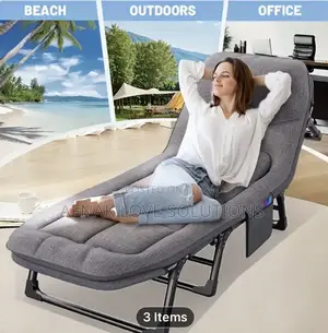 Foldable Camping Bed