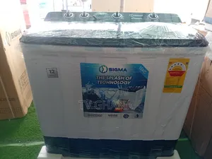 High Performance 15kg Washing Machine – Strong Motor, Clean Clothes
