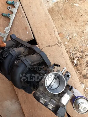 2012 Kia Morning Manifold and Throttle
