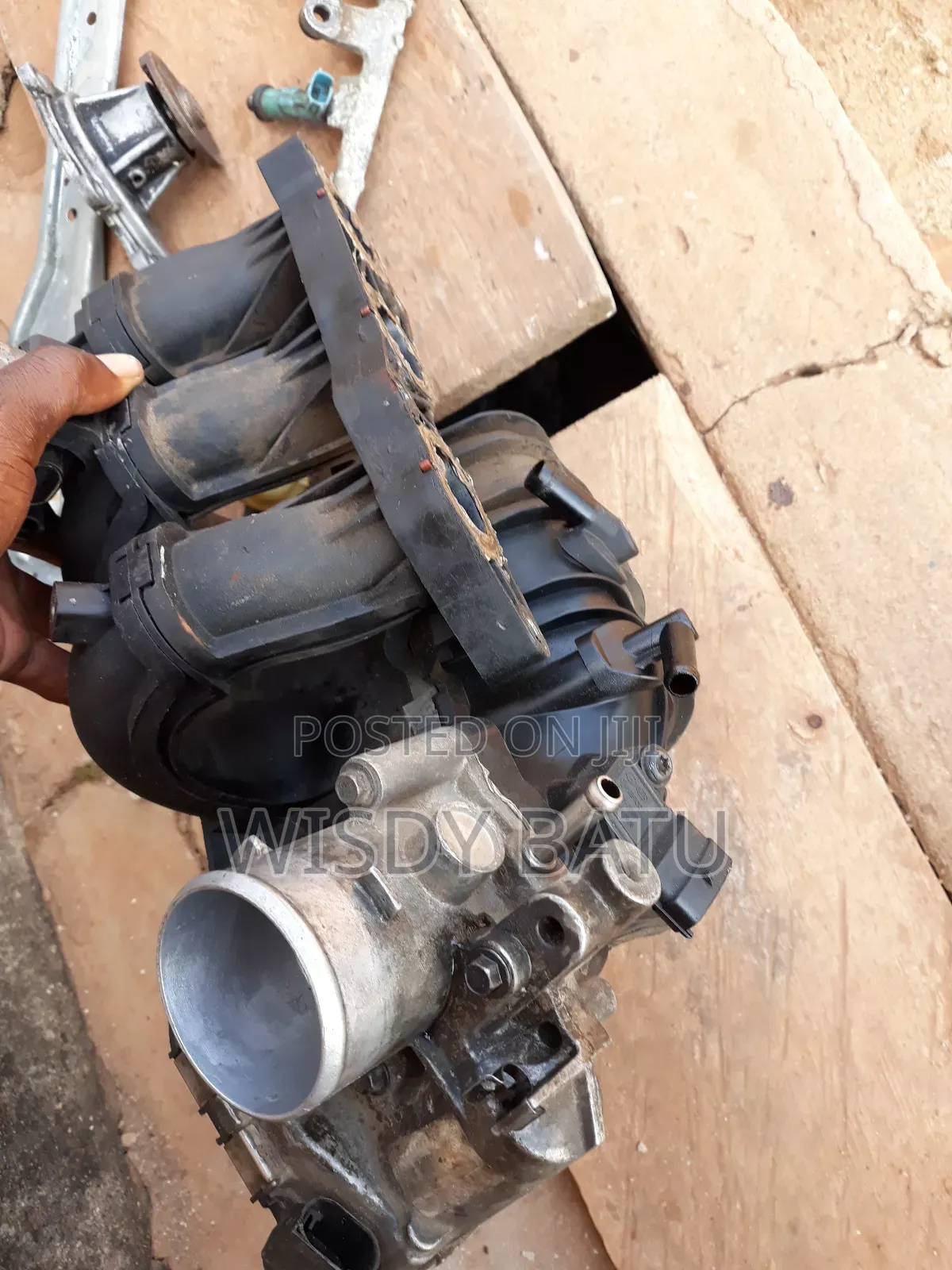 2012 Kia Morning Manifold and Throttle