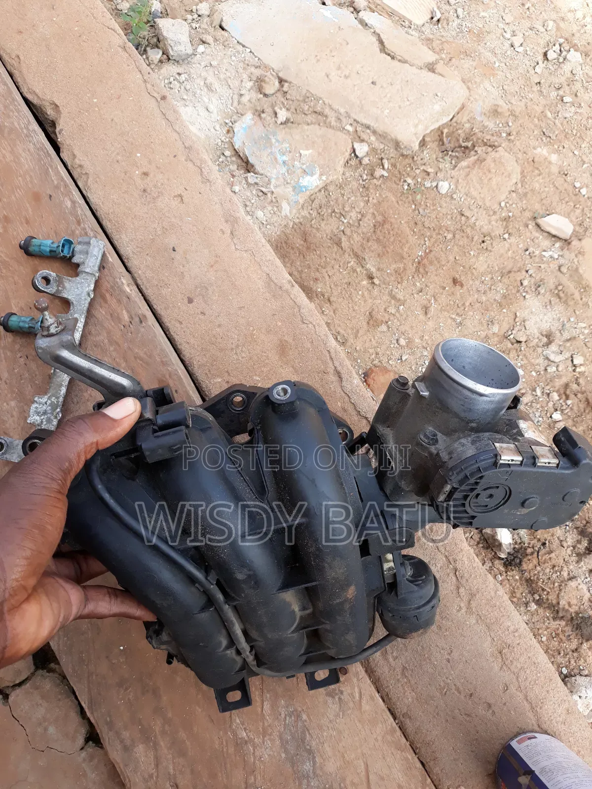 2012 Kia Morning Manifold and Throttle