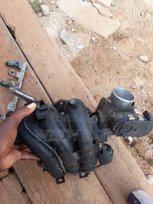 2012 Kia Morning Manifold and Throttle