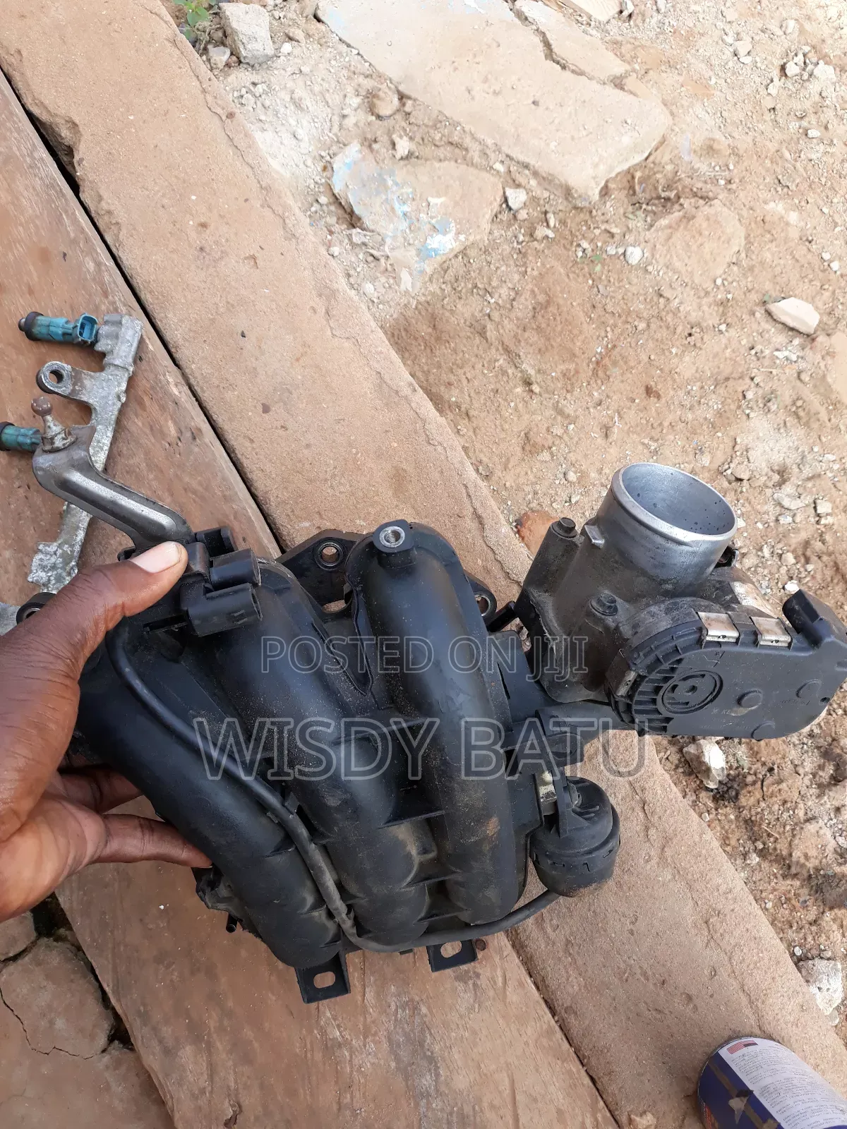 2012 Kia Morning Manifold and Throttle
