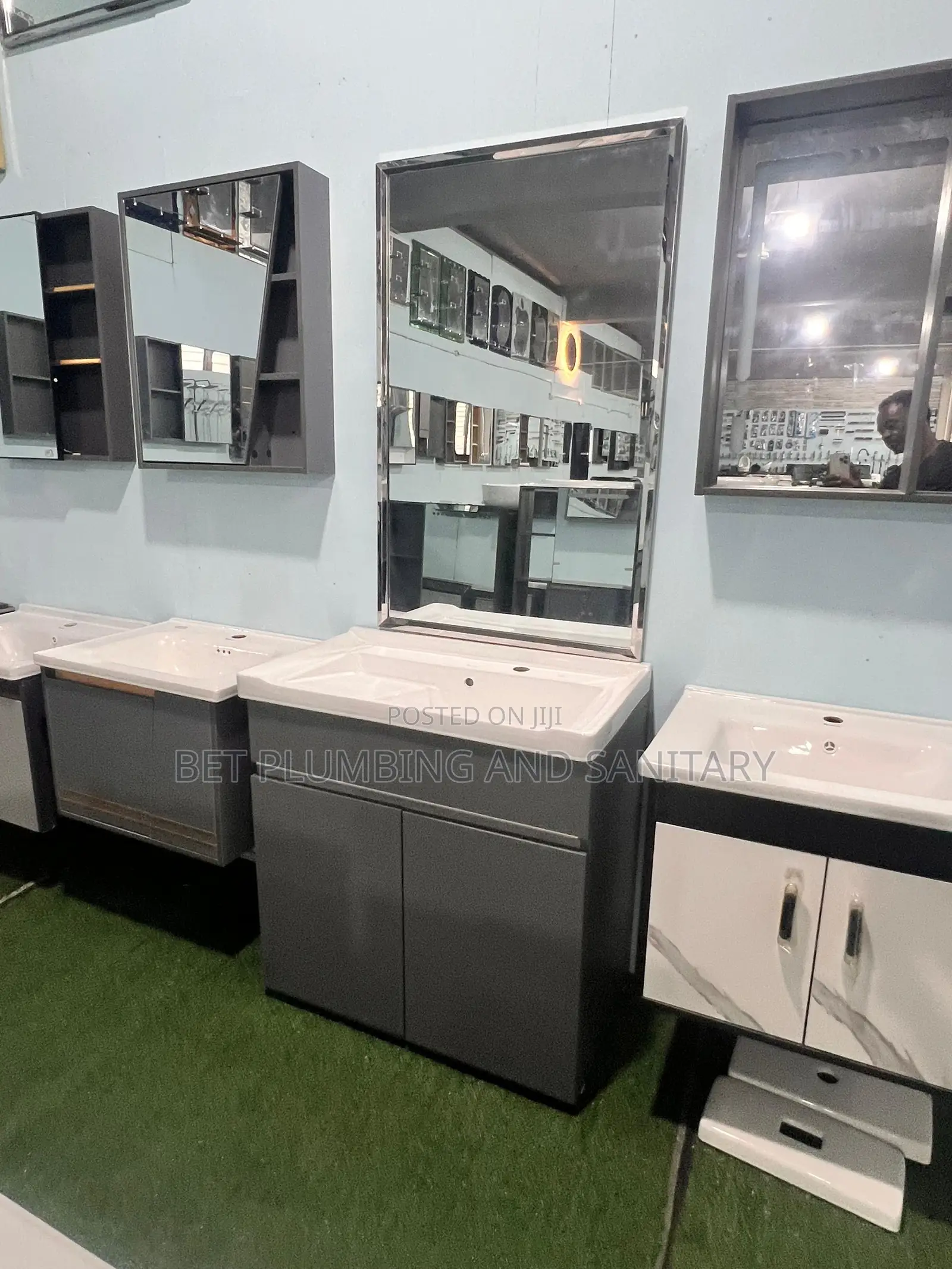 Standing Cabinet Basin Complete_european_imported Cabinet Basin