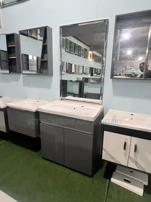 Standing Cabinet Basin Complete_european_imported Cabinet Basin