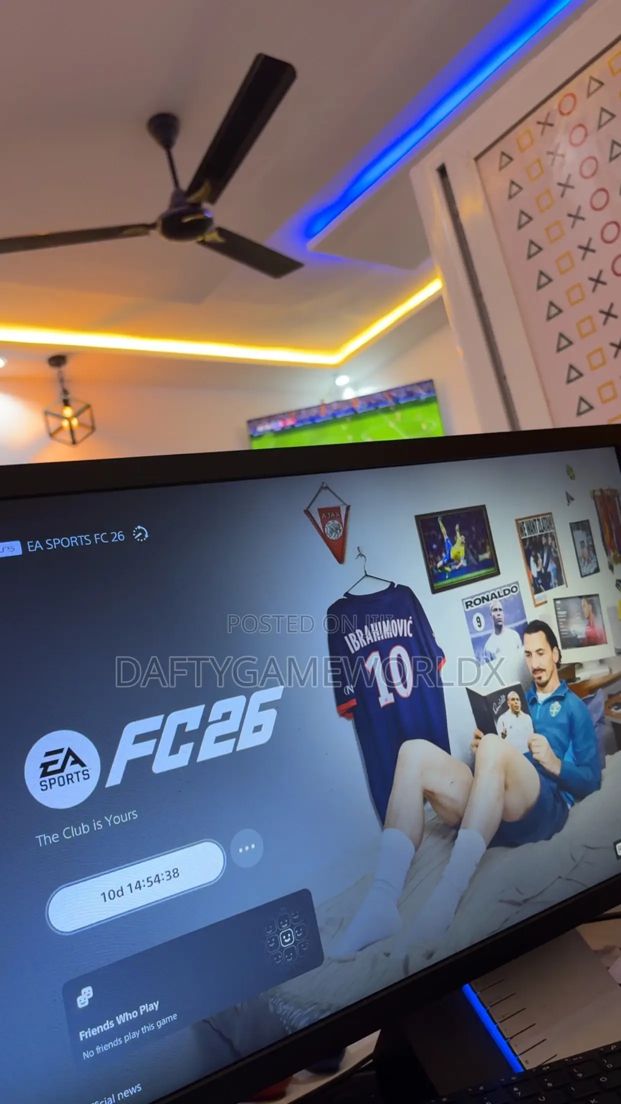 Ea Fc 26 Ps4 Ps5 Ultimate Edition Digital Accounts
