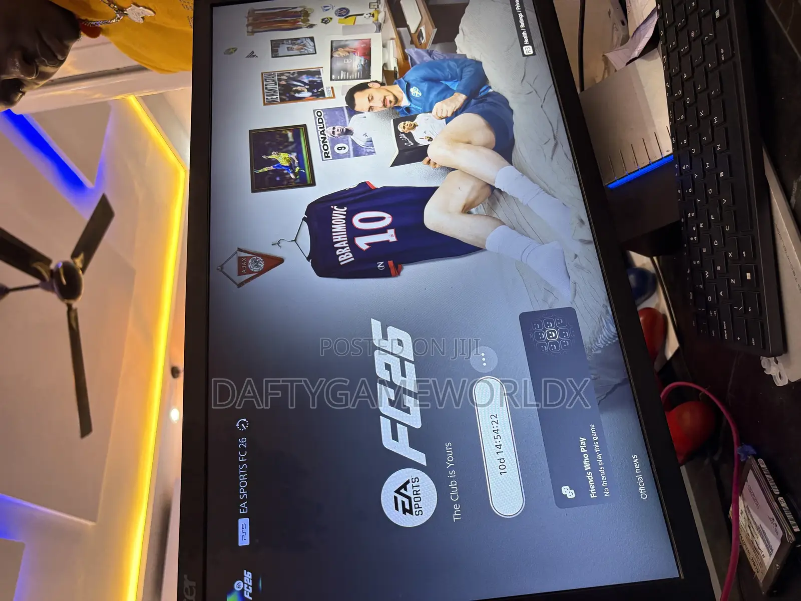 Ea Fc 26 Ps4 Ps5 Ultimate Edition Digital Accounts