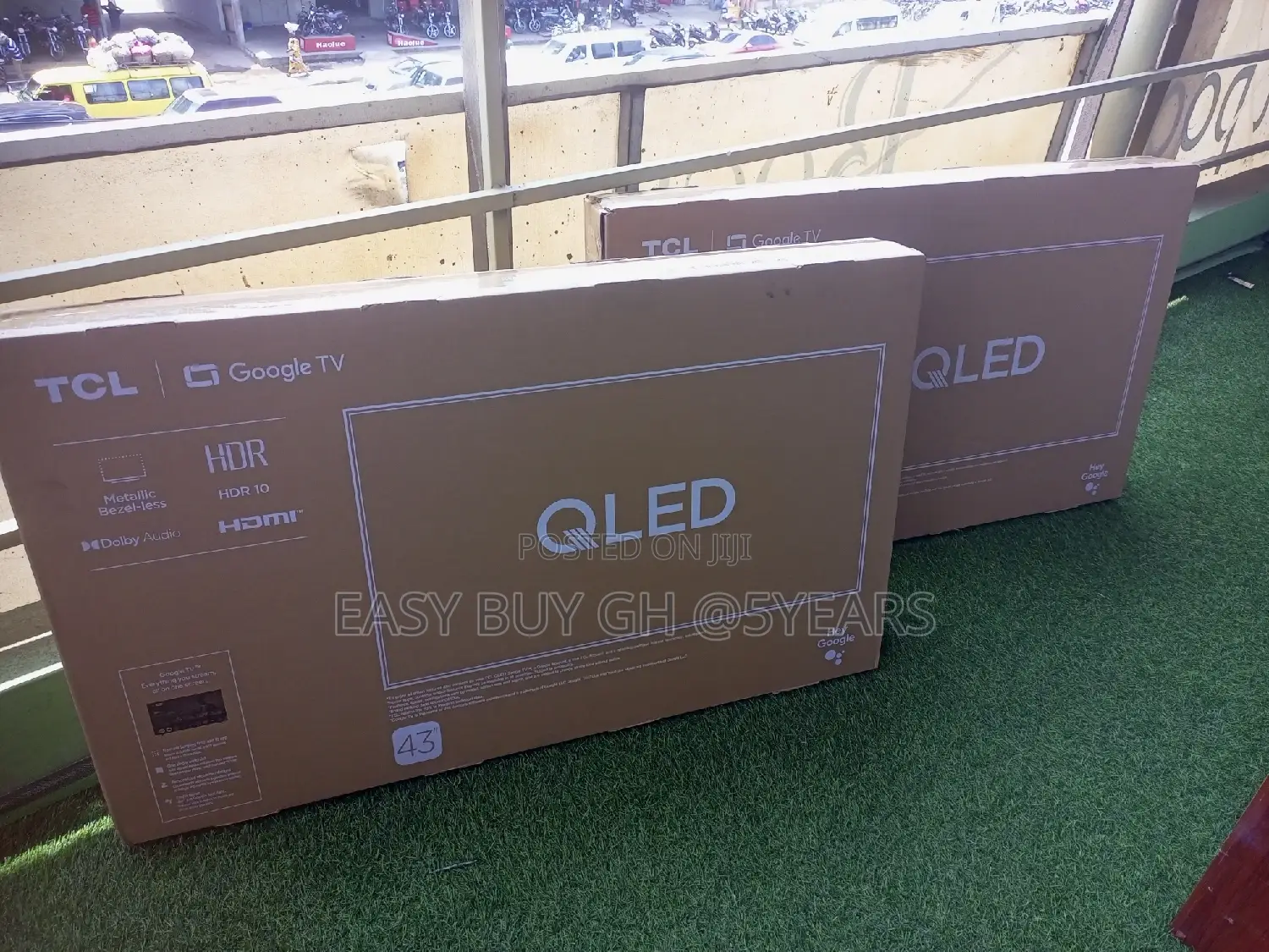 Wide Viewing Angle TCL 43 Inches Digital Tv