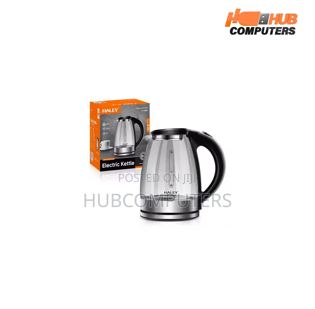Haley-Hy-8861 Kettle Transparent 2.2ltr 1800watt Led Light