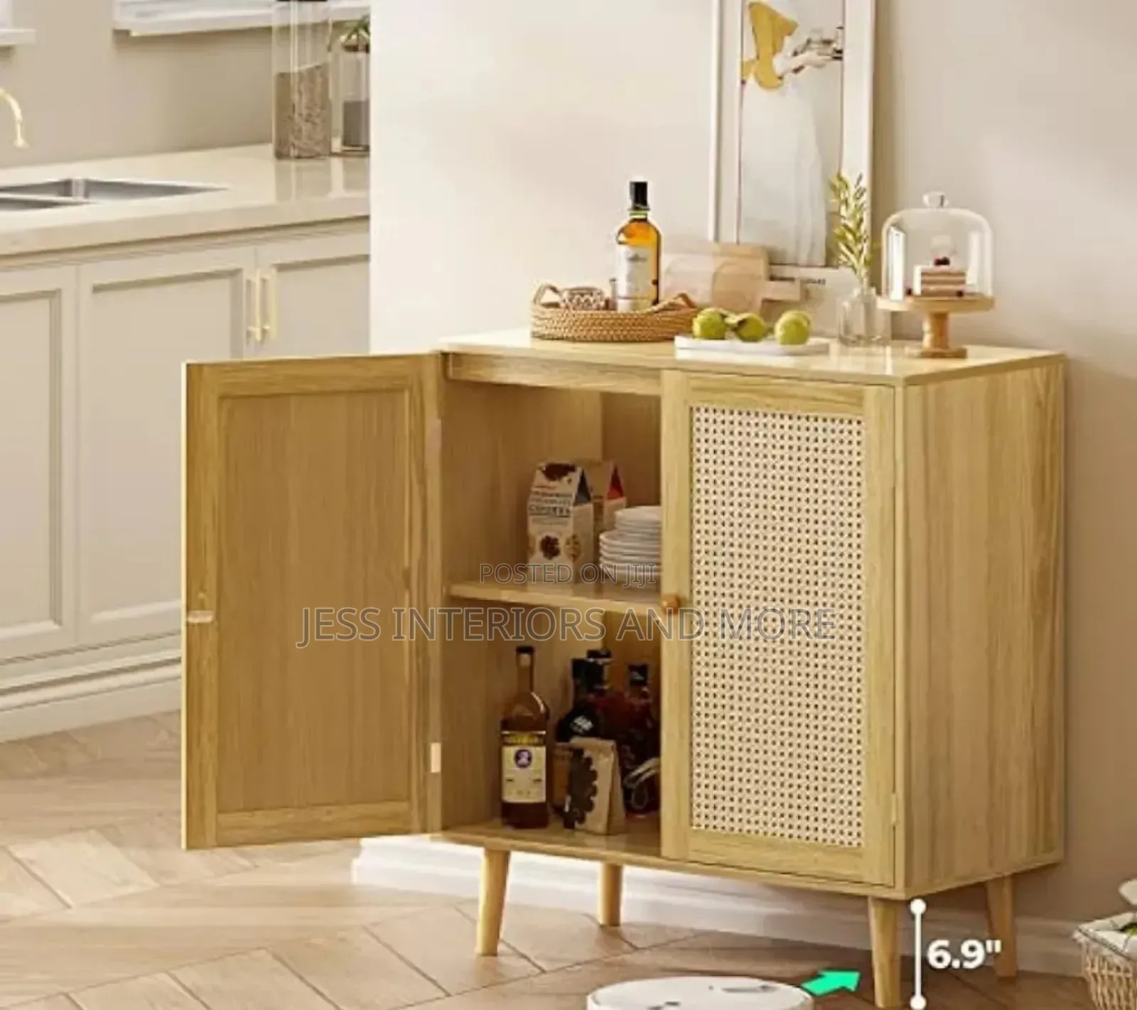 Storage Cabinet (Pe Rattan)