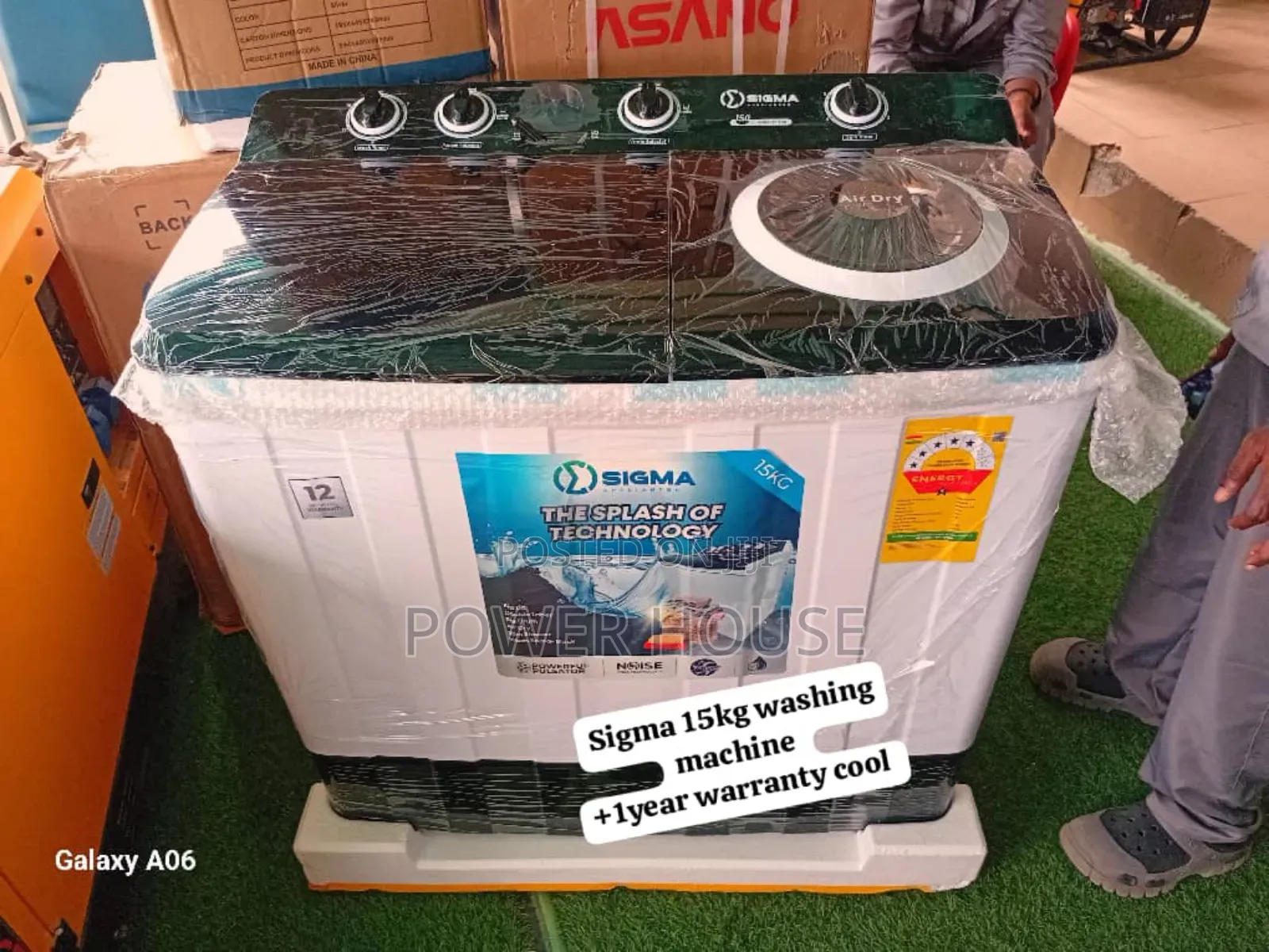 Smart Wash Sigma 15kg Washing Machine Cool Sigma 15kg Washing Machine