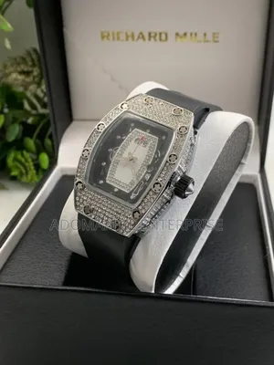 Ladies Richard Mille Silicon Strap Watch
