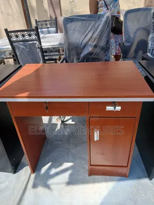 Brown Study Table