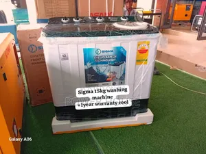 Smart Control Sigma 15kg Washing Machine Cool Sigma 15kg Washing