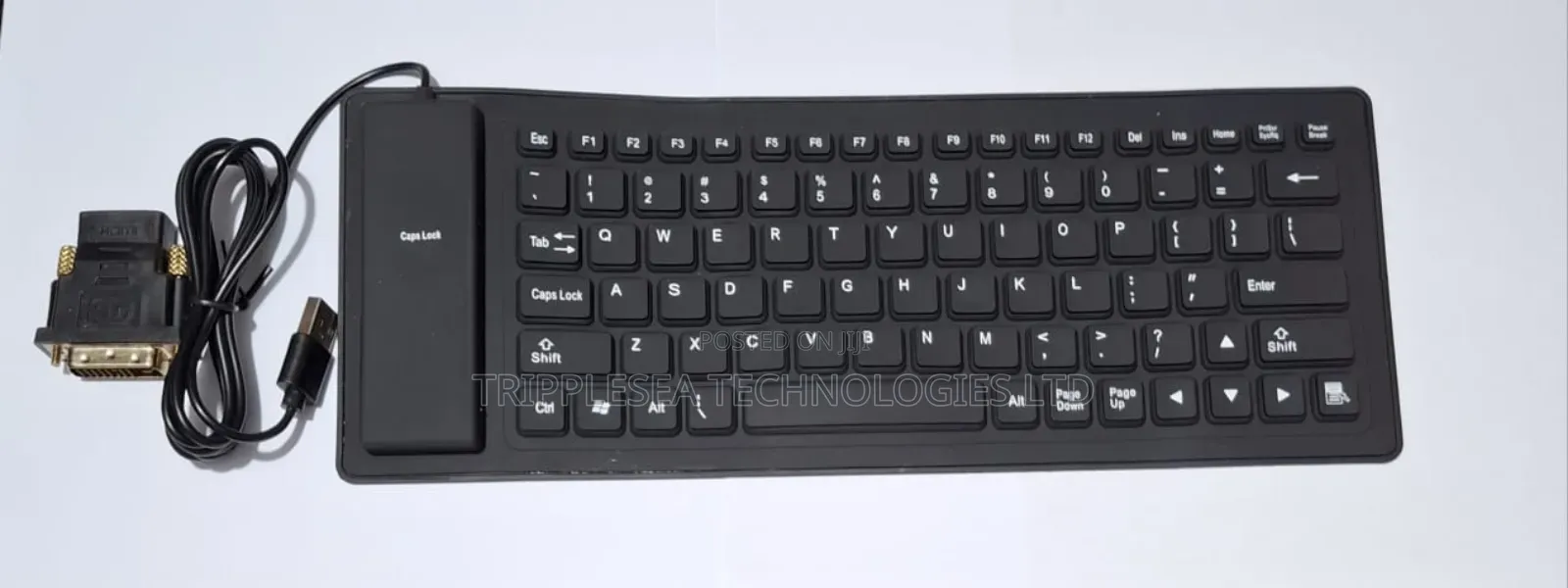 Flexible Keyboard [Short]