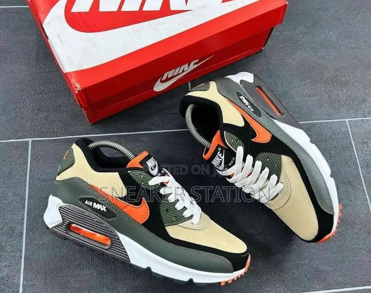 Nike Air Max 90 Customs Multicolored