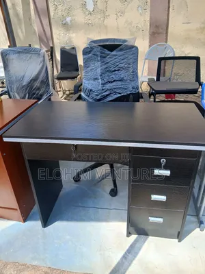 Study Table With Three Drawers