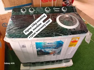Front Load Sigma 15kg Washing Machine Cool Sigma 15kg Washing Machine