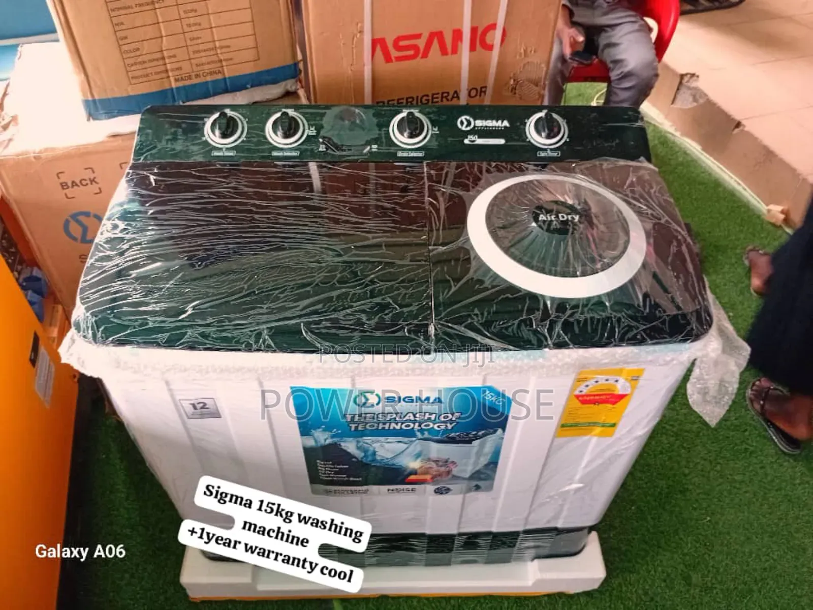 Heavy Duty Sigma 15kg Washing Machine Cool Sigma 15kg Washing Machine